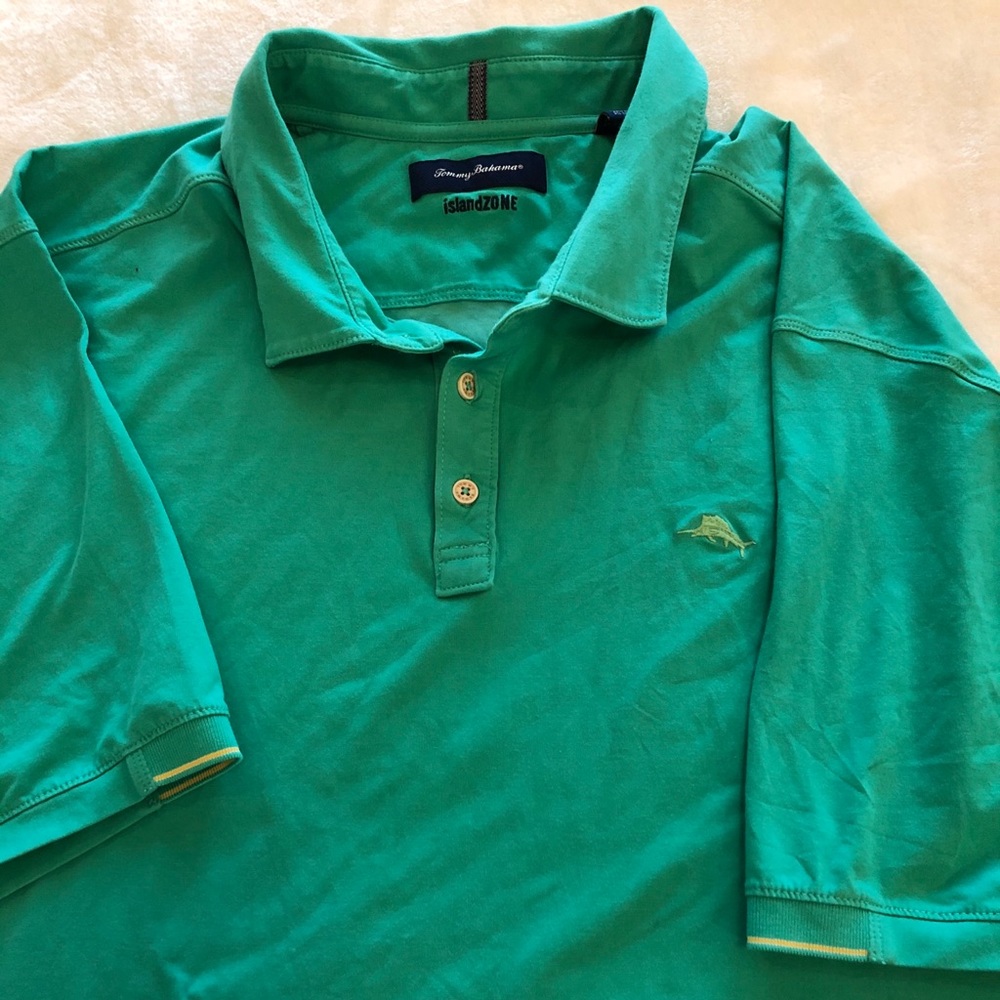 Tommy Bahama islandzone performance polo shirt